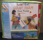 New Pete The Cat Giant Foam Floor Puzzle Briarpatch 18 Pieces 3 Feet By 3 Feet
