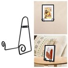 Plate Stand Holder For Wall 8 Pieces Hanging Display Rack Art Hanger Metal Ea   