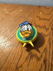 Rare Vintage Disney Donald Duck Toybox Pin Clip Clicking Toy Eyes Move Works