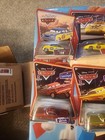 Disney Pixar Cars Diecast Lot Of 7 Sealed Nib  Various Models New In Package 