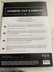 New Stampin  Up  Retired Beautiful Motifs Stamp Set   Dies New