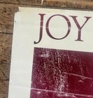 Joy Division Dante   s Inferno Promo Poster 19x25    1980   s New Order Ian Curtis