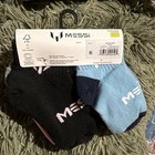 Messi Unisex Kids Ankle Socks 10 Pairs Size 4t-5t Multicolor