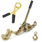 Zipline Tensioning Kit  Cable Winch Puller With Cable Grip Steel Wire Puller   