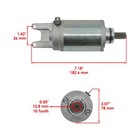 For Kawasaki Ninja Zx6r Zx600 Starter Motor  1995-2002 21163-1304