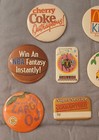 11 Vintage Mcdonald s Employee Pin Back Buttons Breakfast  Founder s Day  3 