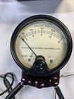 Vtg Weston 528  Ac Voltmeter Leads And Carrying Case Works