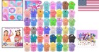 Delightful Scented Butter Slime Set For Stress Relief - 45 Pack Assortment