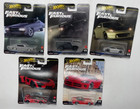      Mattel Hot Wheels Premium 2024 Fast   Furious J Case Set Of 5 Cars Hnw46-956j