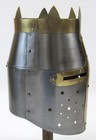 Crusadere Helmet- Medieval Knight Crusader - Armor Helmet - Armor - Costume