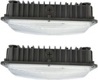 Led Canopy Light  70w  Ceiling Lights Fixtures Carport Light 8400 Lumen  4 Pack 