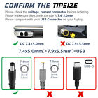 19v 4 74a 90w Ac Adapter  Power Supply Charger Cord For Hp Laptop 709566-001