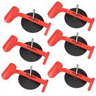  Suction Cup Clamps For Convertible Glass Windshield Repair 6pcs