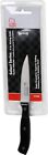 4 Inch Stainless Steel Black Paring Knife Ideal For Slicing And Shaping Tasks