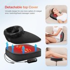 Shiatsu Foot Massager With Heat - 2-in-1 Foot   Back Relief For All Sizes