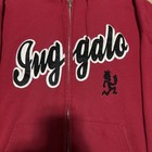 Insane Clown Posse Juggalo Hanes 3xl Zip Up Embroidered Hoodie