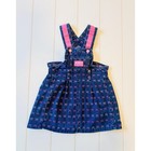 Vintage Oshkosh Bgosh Girly Denim Dress  Size 3t