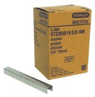 Bostitch Powercrown  3 8 In  L X 7 16 In  W Steel Wide Crown Staples  5000pk