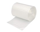 8-12 Gallon Clear Trash Bag Garbage Bag Trash Can Liner 100 Count  pack Of 1 