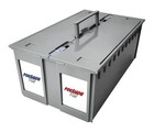 Bcw 2-row Graded Card Bin - Gray Free Ship