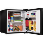 Galanz 1 7 Cu Ft Single Door Mini Fridge Black Energy Efficient Refrigerator
