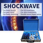 Touch Screen Focused Shockwave Therapy Machine 7 Heads Ed Treatment Pain Relief