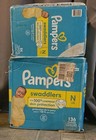 Pampers Swaddlers Size Nb 220ct