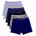 Calvin Klein Boys  6-pack Boxer Briefs Size   m 