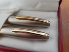 Sheaffer Legacy Sandblasted Platinum Gt Fp bp Set