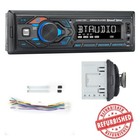 Refurbished Am fm Radio Mp3 Player Car Stereo Kit For 2003-2006 Chevy Silverado
