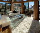 Ultra-plush Greek Flokati Rugs  Long 4    Pile  Stylish Off White Wool Area Rug