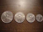 Saudi Arabia 4 Coin Set 1980 - 100  50  25 And 5 Halala  Excellent Condition 