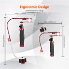Video Camera Stabilizer With Low Profile Handle For Gopro Smartphone Canon