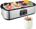 Ultimate Probiotic Yogurt Maker With Adjustable Time   Temp Control - Make