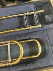 Bach Stradivarius 42 Trigger Trombone With Mouthpiece  Case   Made In Usa