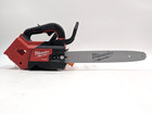Milwaukee M18 Fuel 14  Top Handle Chainsaw  tool Only  In Red   2826-20