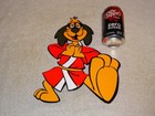 Vintage Hong Kong Phooey Penrod Pooch Police Janitor 12      Dog Gasoline Oil Sign