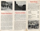 Antique Grand Canyon Photo Brochure Fred Harvey Rim  Trail   Camping Trips