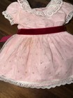 American Girl Doll Samantha   s Beforever Meet Outfit - Dress Only
