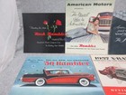 1951-1959  Rambler Car  Dealer Showroom Sales Brochure Literature Pamphlet 9 Dif