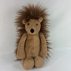 Jellycat Bashful Brown Hedgehog 10  Plush Porcupine Spike Stuffie Stuffed Animal