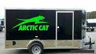 Arctic Cat Trailer Snow Decal   Green   50  Huge Vinyl Vehicle Graphic Decal 
