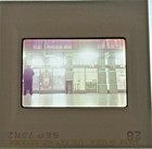 New York City Subway Vintage Ticket Booth Check-in  C1970 35mm