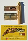 Vintage Antique 1930 s Gillette Gold Tone Safety Razor Pat 1858316 Reissue 17567