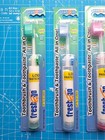 Lot Of 4 Vintage Fresh   Go Toothbrush And Paste Mint Flavor  From 2004 Travel