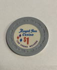  1 Royal Inn Vintage Casino Chip Las Vegas Nv    Rare