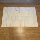 Vintage Collectors The Geological Map Of The U s s r  1957 2 Piece Set Foldable