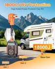 Geargo                               50 Amp Surge Protector For 50amp  50amp-orange-18000j