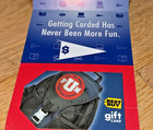 Vintage 2002 Best Buy Gift Card   no Value   W  Display Card   4