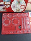 Vintage 1967 Kenner Spirograph 401 Art Drawing Set Toy  Original Box - Read
